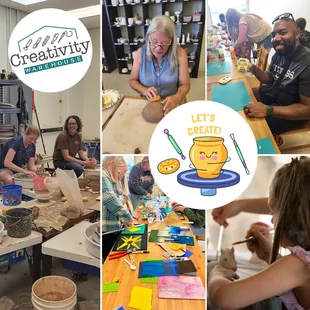 Many options to choose from!