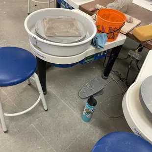 Pottery wheel