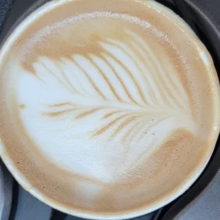 Love this leaf design !