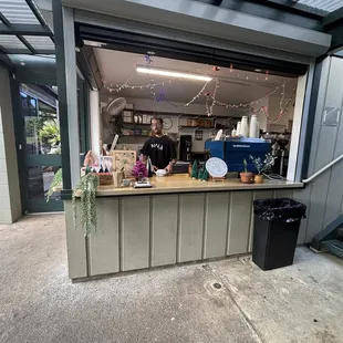 Store with nice worked