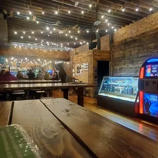 Lots of seating available.