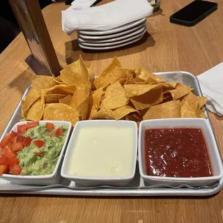 Trio (Queso, Salsa and Guac)