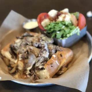 Philly Cheese Steak Sandwich