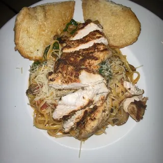 Cajun Chicken Pasta