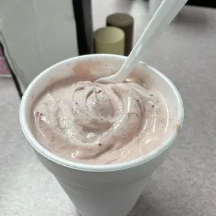 Strawberry malt