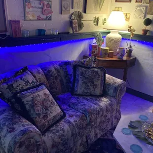 a living room