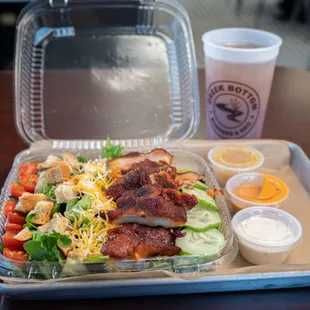 Smoked Chicken Salad