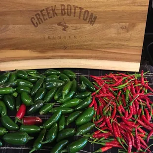 Add some grilled Jalapeños
