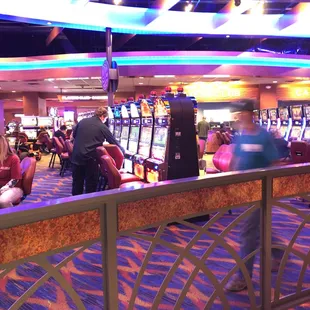 All slots.  All the time.