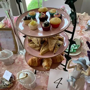 Table 4  Bridgerton  Tea Party