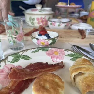 Breakfast!