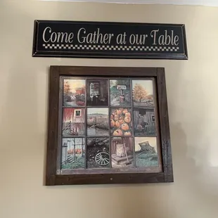 My grandma had this picture in her house growing up! Love it