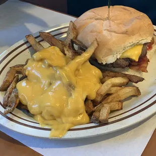 My son said the cheese fries remind him of the Potato Patch at Kennywood