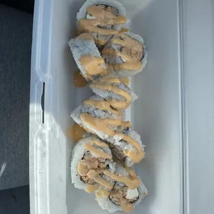 10. Sassy Shrimp Roll