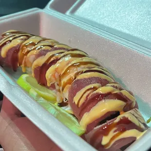 12/25/23 Sunset roll