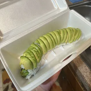 5. Vegetable Combo Roll