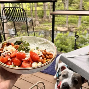 Wtx power bowl and Riley