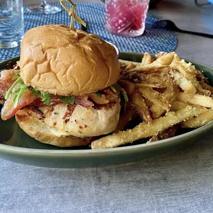 Yardbird Sandwich