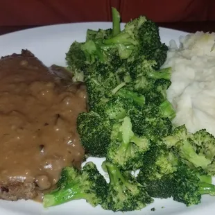 Meatloaf dinner