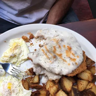 Chicken fried steak