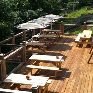 Back deck