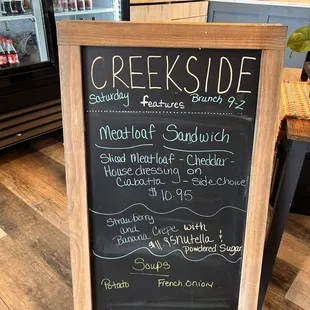 Today&apos;s specials 8-30-24