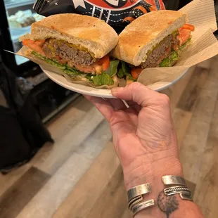 Meatloaf sandwich special!!!