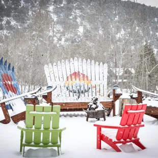 Come relax at Creekside chalets