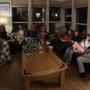 Plenty of room to play games and watch TV