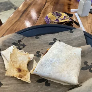 Was good just the sweet sauce is not for me..