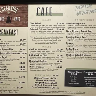 Menu 2/24/22