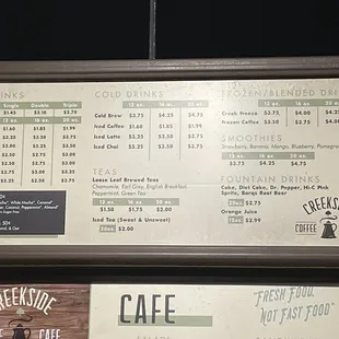 Menu 2/24/22