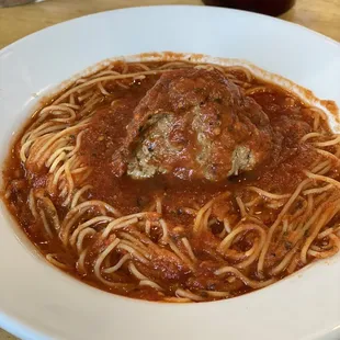 Spaghetti &amp; Meatball (children's)