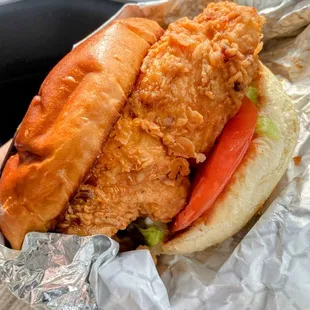 Nashville Hot Chicken Sandwich