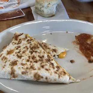 Breakfast Quesadilla