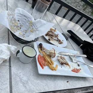 Demolished
