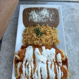 Her rice is to die for!
