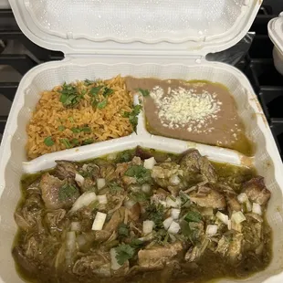 Chili Verde!