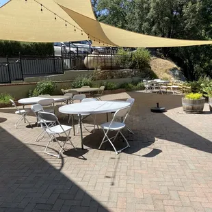 Outdoor patio