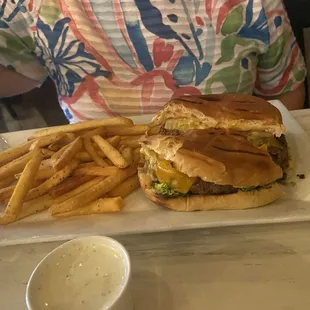 Creekside Burger!!