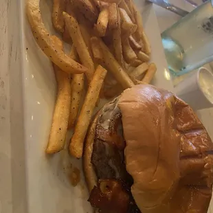 PB&amp;J burger!!!