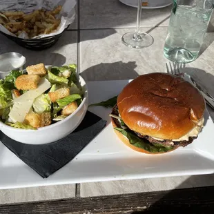Bacon Brie and Fig Burger
