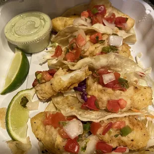 Fish Tacos