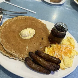 Lumber jack breakfast