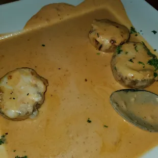 Crab stuffed mushrooms