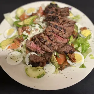 Cobb Salad with Steak