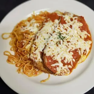 Eggplant Parmigiana