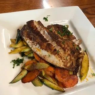 Blackened Tilapia
