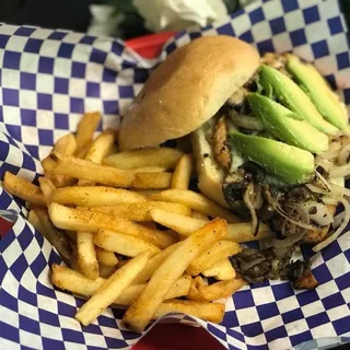 Grilled Chicken Sandwich