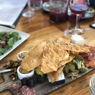 Artisan Meat and Cheese Board